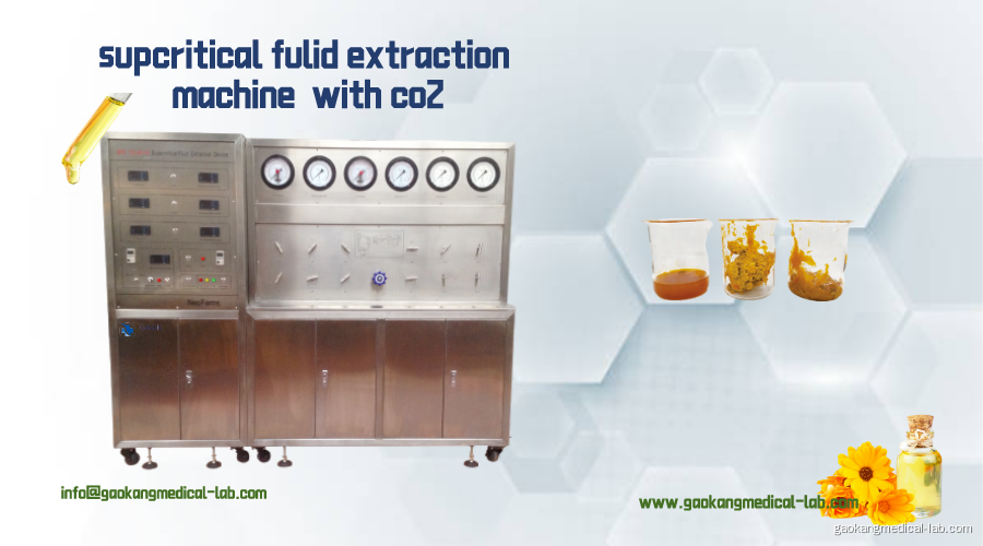 CO2 Extraction Equipment for Natural Aromatics