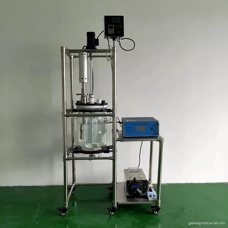 Ultrasonic emulsification equipment for comestic nanoemulsion