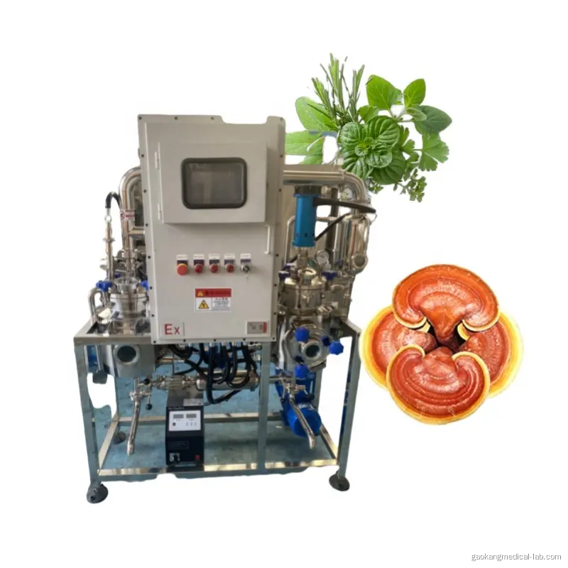 Ultrasound-Assisted Extraction machine for Medicinal Plants China Manufacturer
