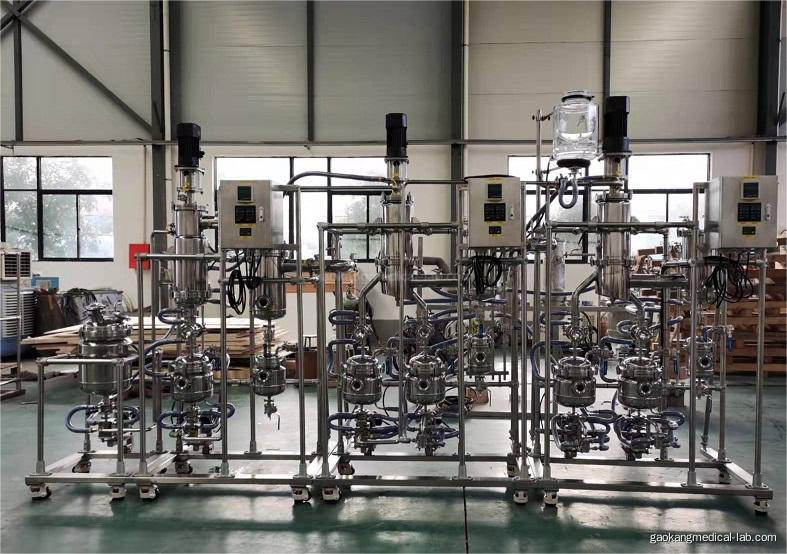 The various reasons for the malfunction of the molecular distillation apparatus are