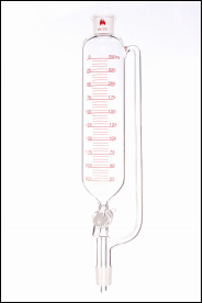 带刻度恒压滴液漏斗		