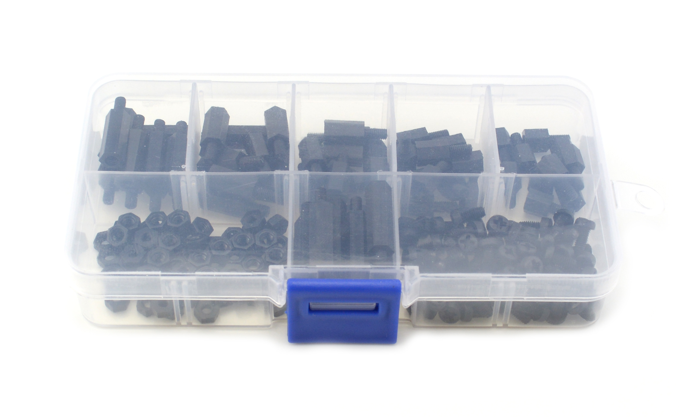 180pcs Lot M2 Nylon Hex M-F Spacers