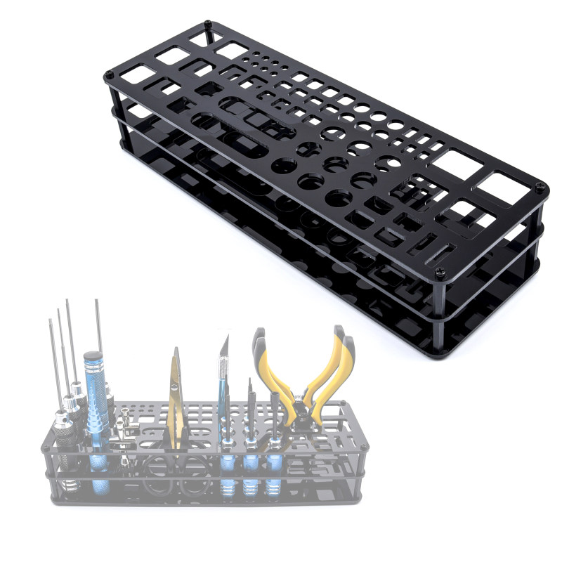 Plastic Tools Kit Organizers 67 Hole