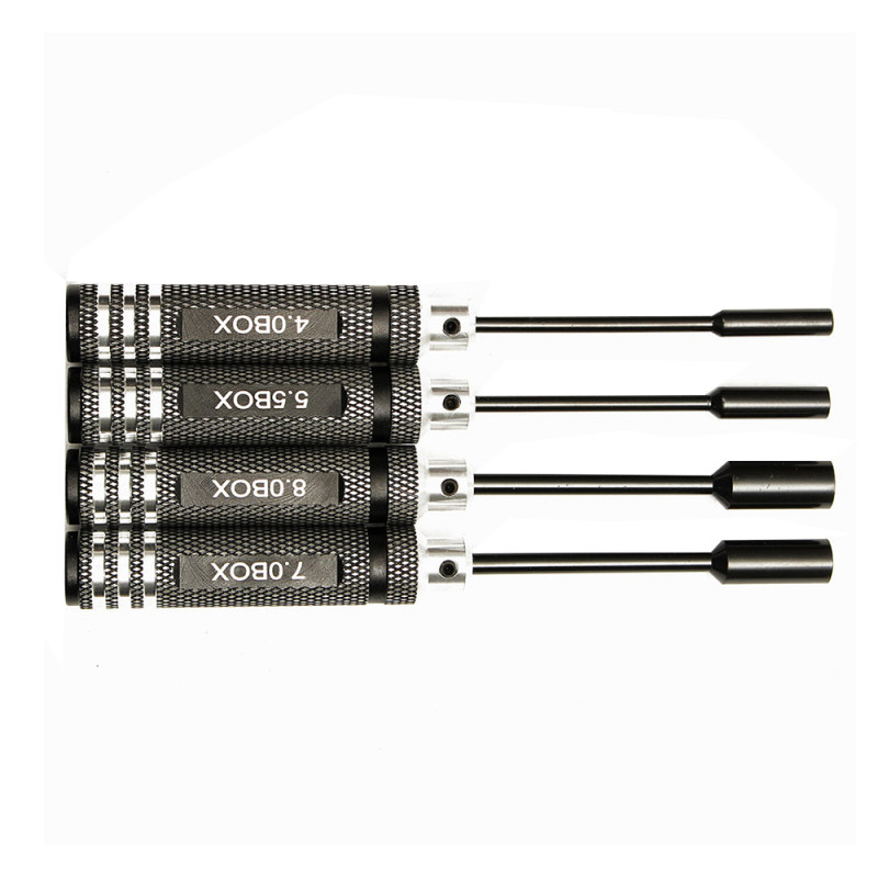 4-Piece Socket Set
