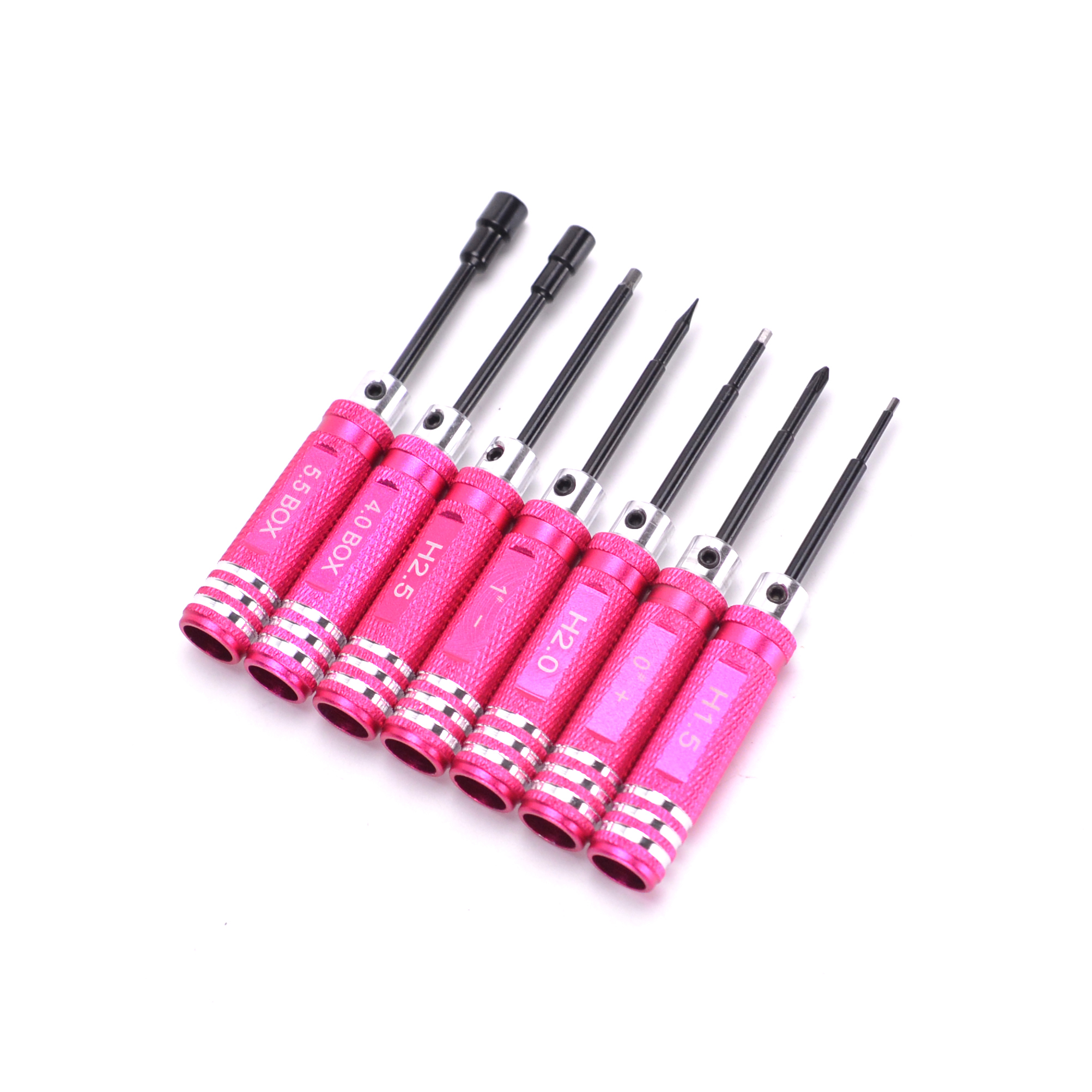 7-piece Screw Driver Set