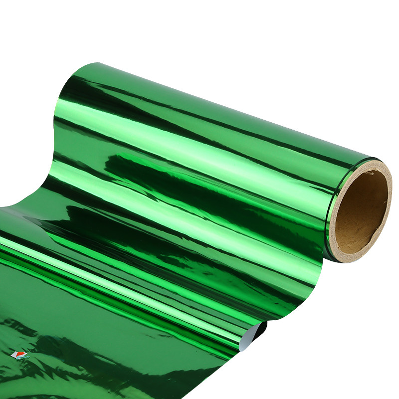 Digital Hot Sleeking Film - Green