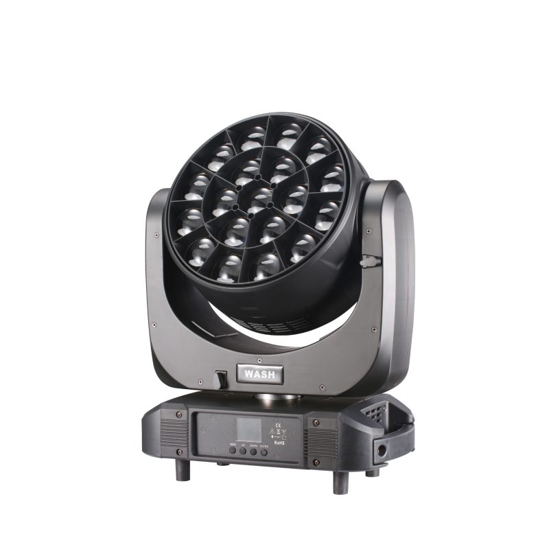 19颗40W摇头染色灯