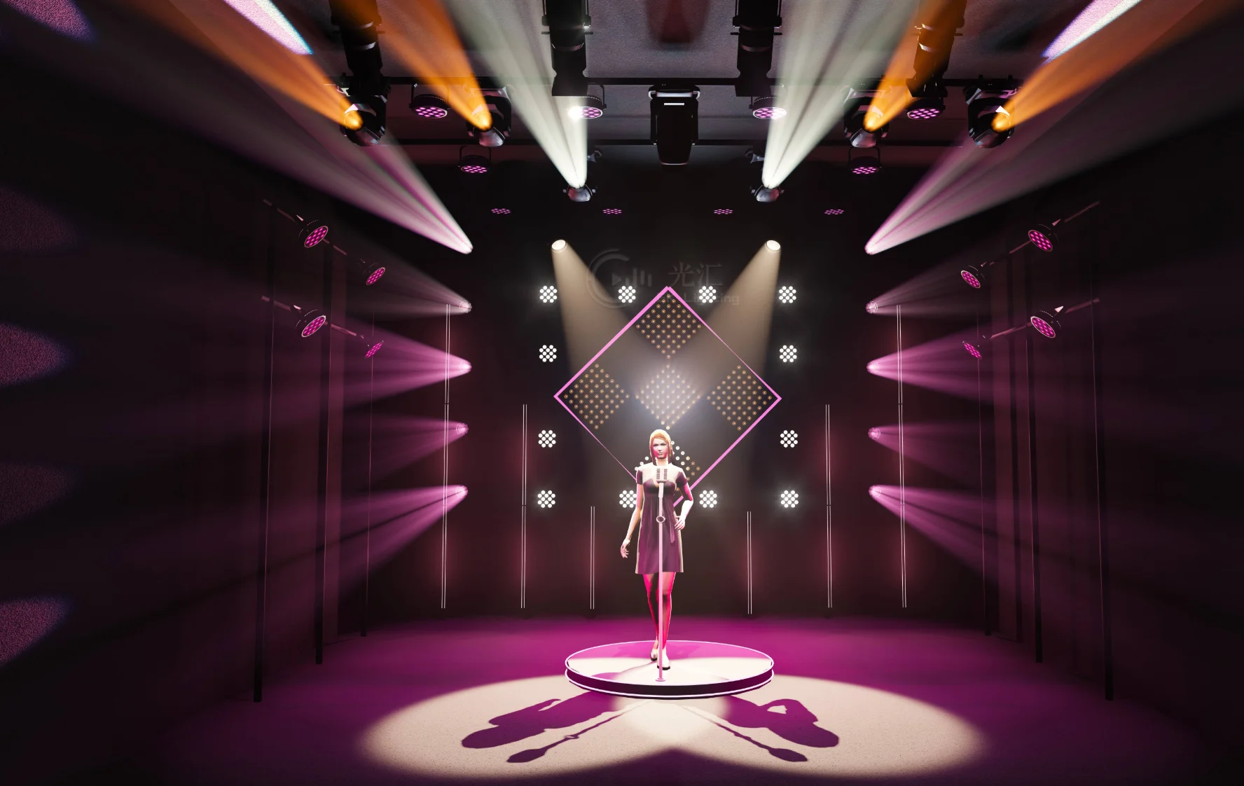 广东直播演播室灯光配置综合分析