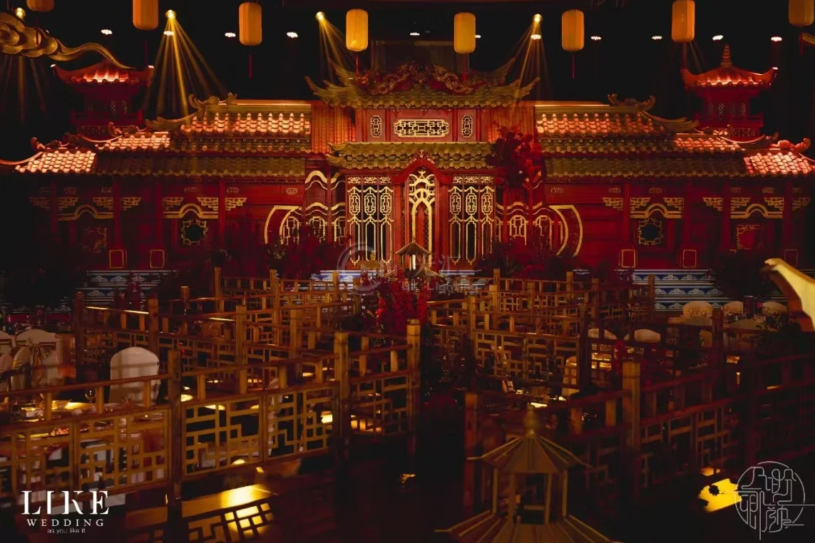 传统中式婚礼主题宴会厅——客户反馈
