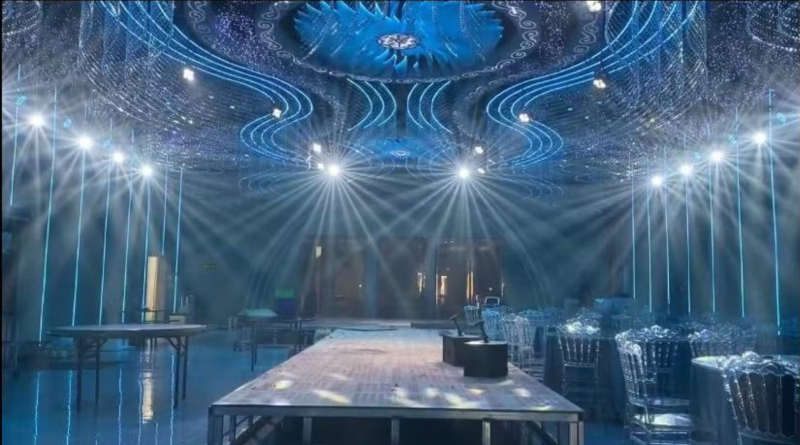 南阳小香初婚礼堂 - 全场景灯光解决方案 | 光汇灯光专业舞台灯光解决方案