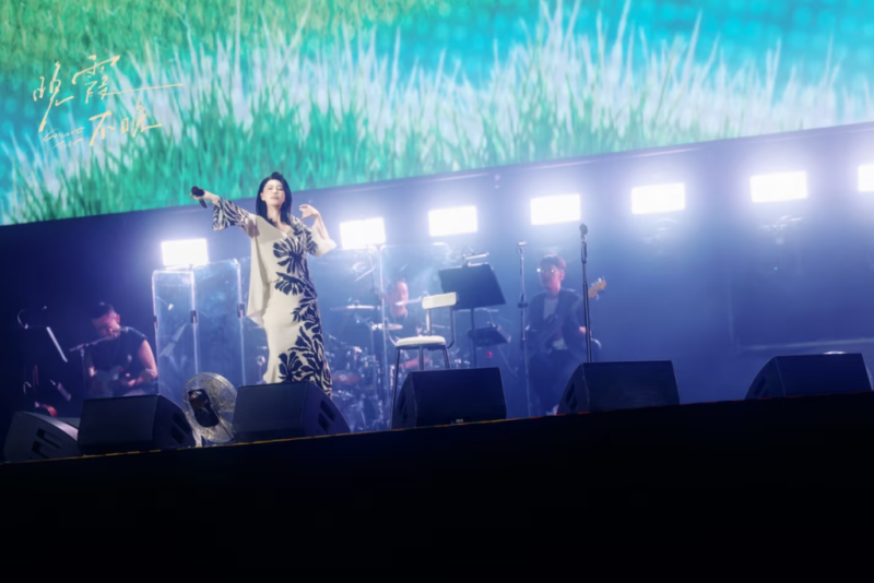 黄绮珊演唱会灯光解析|光与歌的灵魂共振