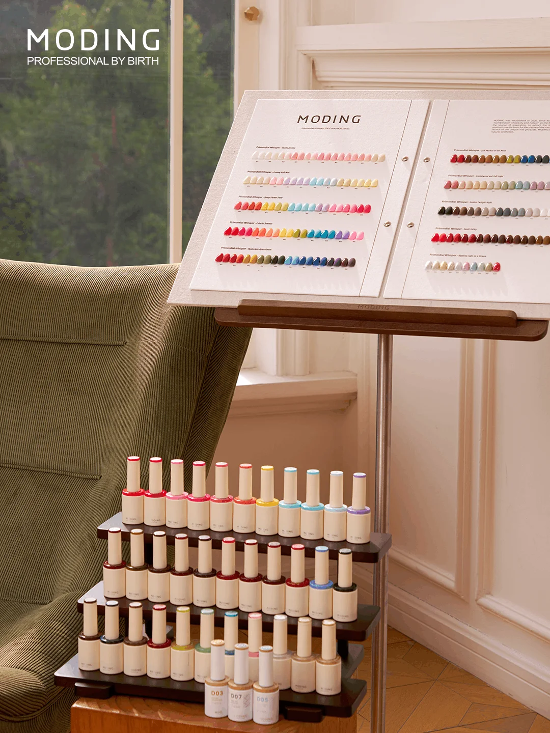 MODING Primordial Whisper Series 100 colors