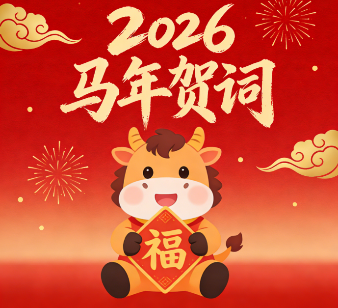 2026 丙午马年公司新春贺词
