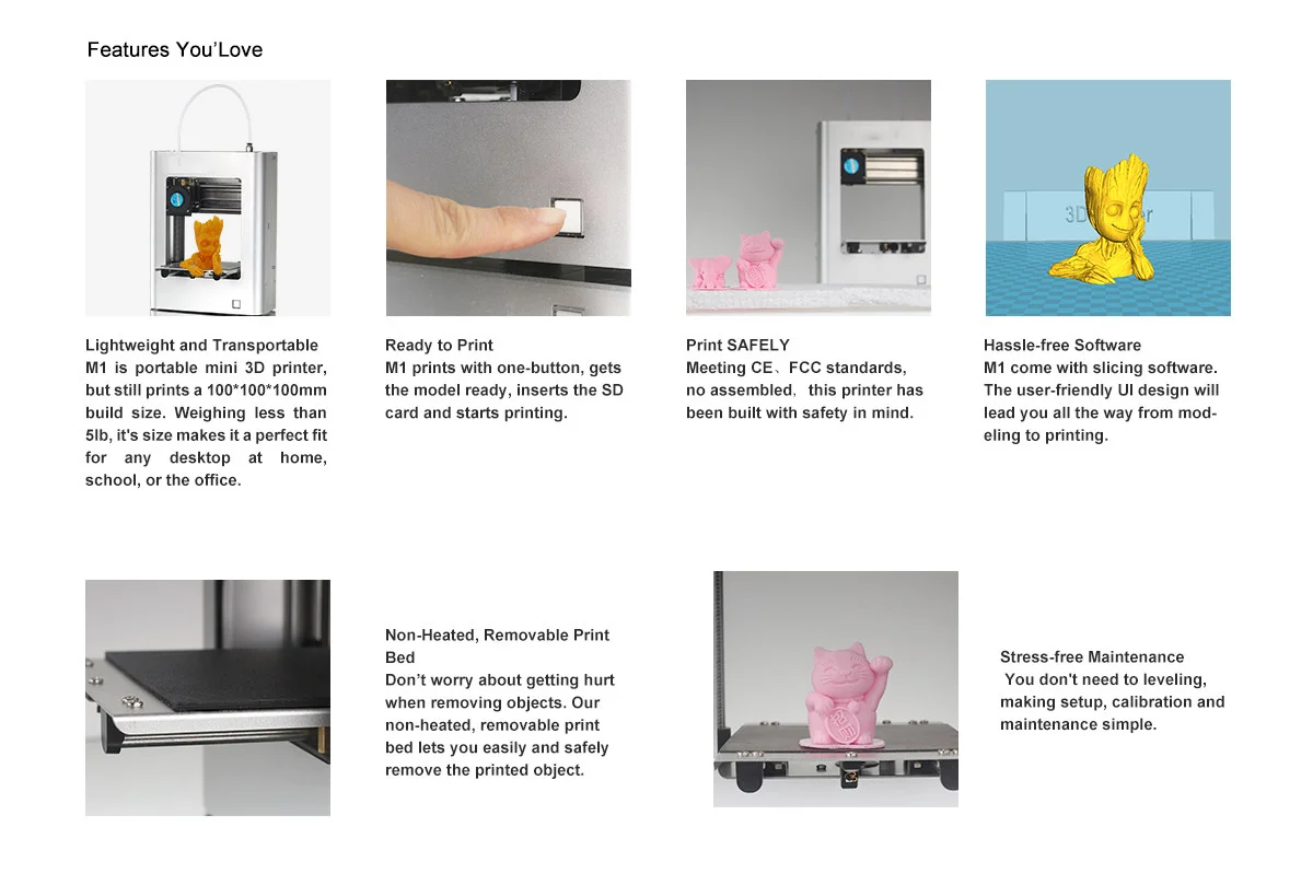 Dreamreal 3D Printer Main