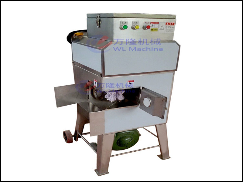 Stainless steel automatic sweet corn thresher