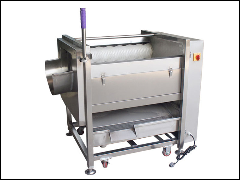Intelligent commercial stainless steel vegetable continuous cleaning machine