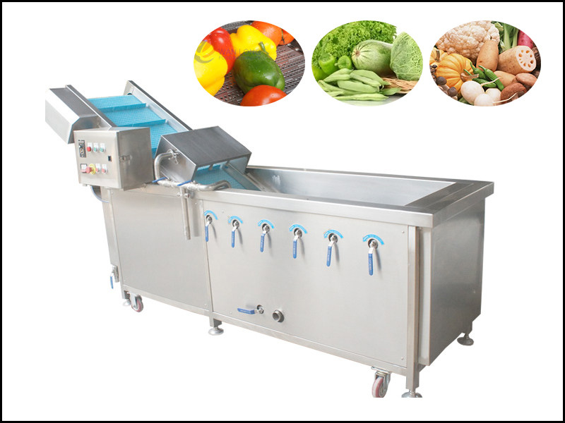 自動專業震動式渦流蔬菜清洗機設備