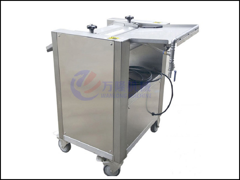Vertical electric fish skin removal machine processing equipment customization