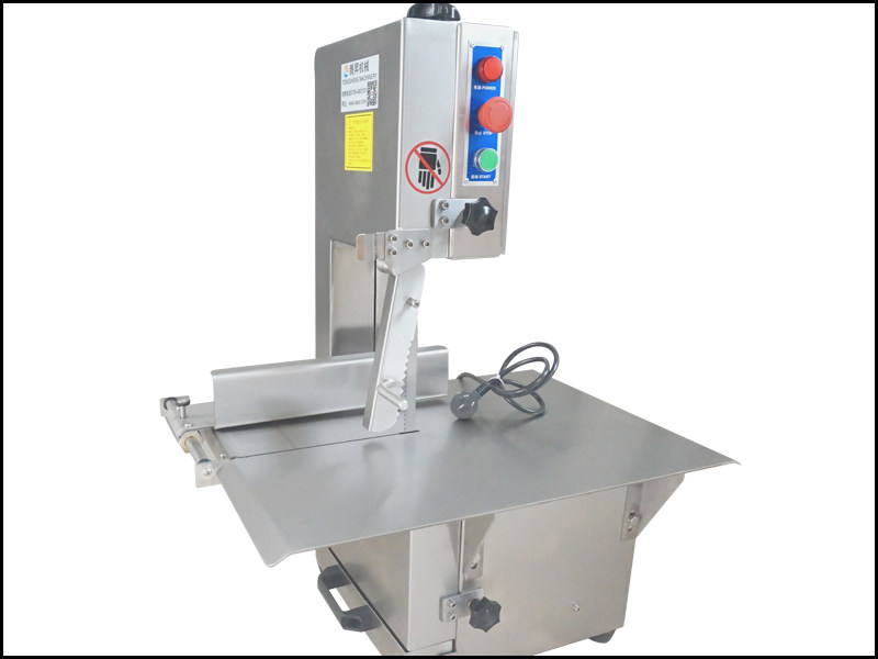 Table type electric bone sawing machine for Lamb Steak frozen food