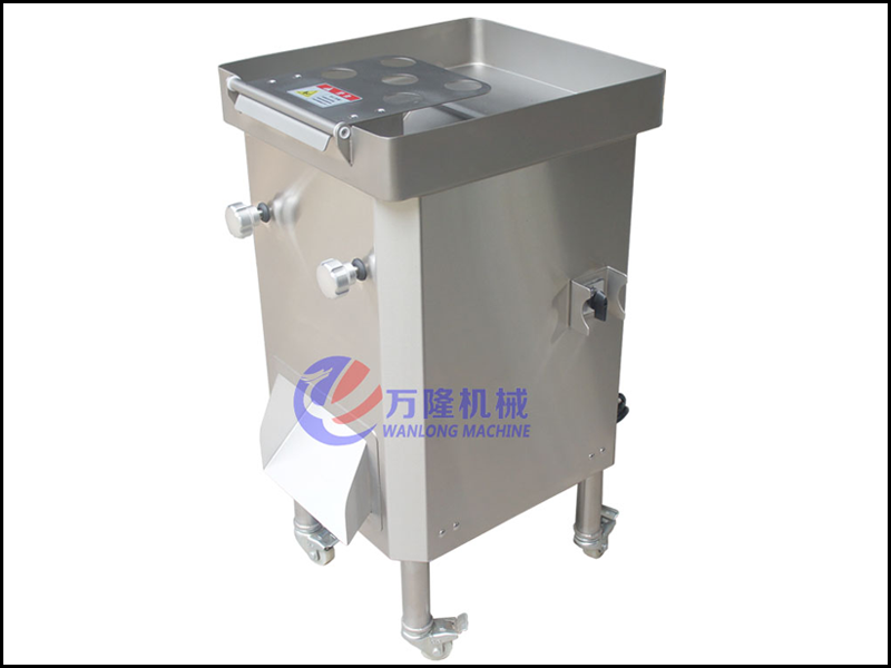Automatic vertical stainless steel pork cutter