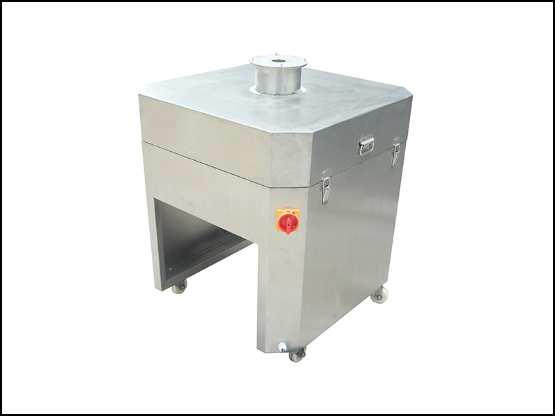 Automatic melon, fruit and vegetable Slitter