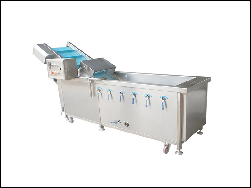 Automatic professional vibrating eddy current vegetable cleaning machine