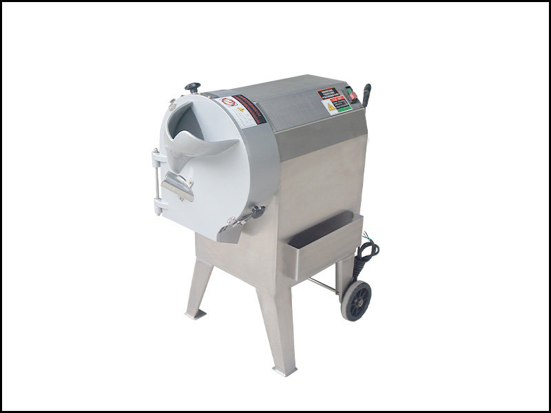 Bulb stainless steel multifunctional automatic vegetable washing and cutting machine