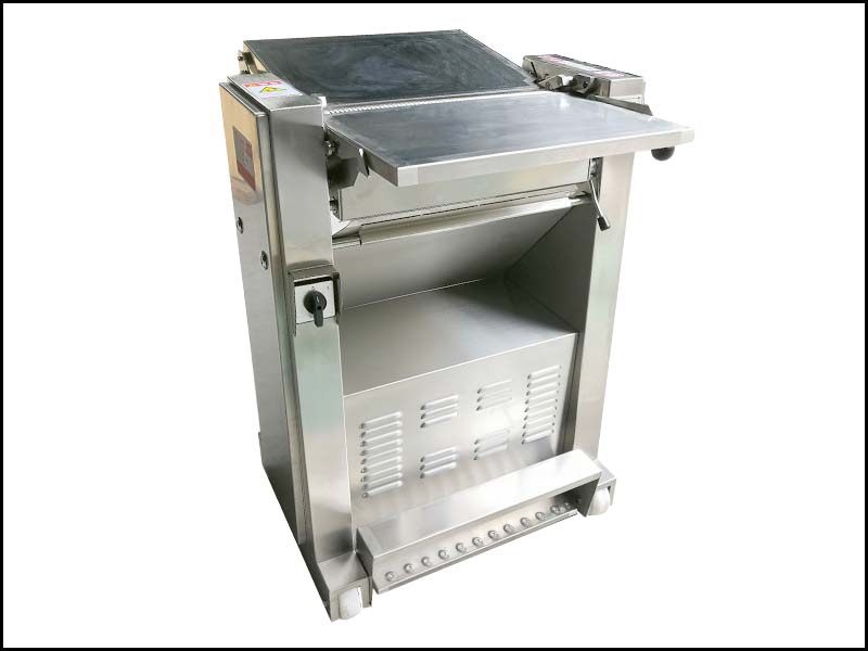 Commercial stainless steel automatic vertical small pig skin removing machine