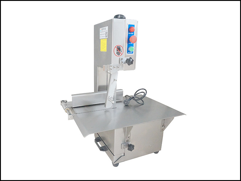 Table type electric bone sawing machine for Lamb Steak frozen food