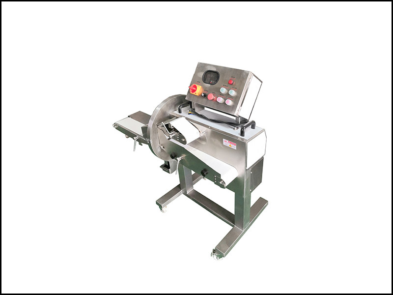 Multi functional automatic large-scale fresh meat slicing and slicing machine