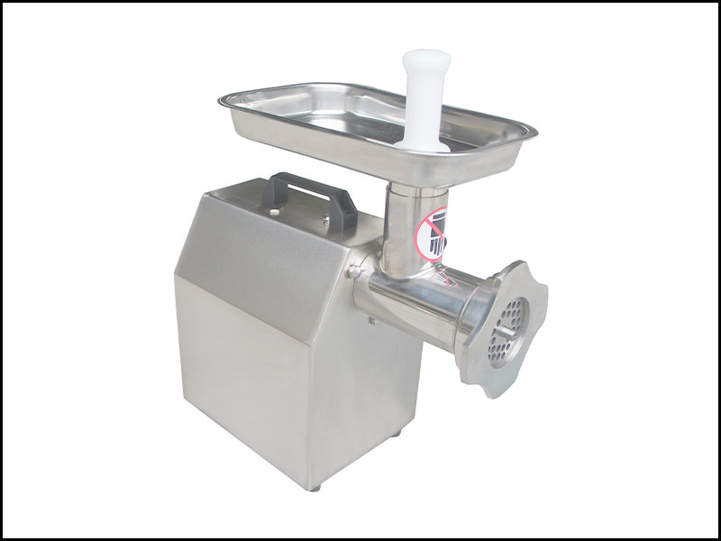 Small stainless steel automatic frozen meat grinder