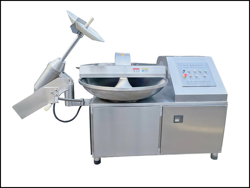 Frequency conversion chopping machine