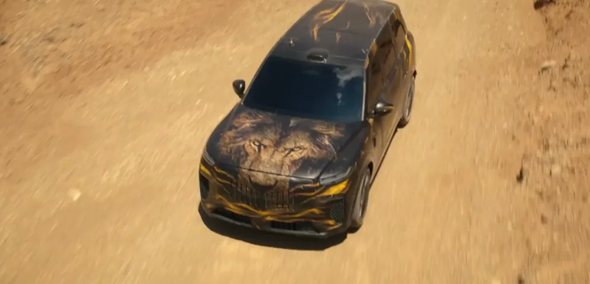 撞脸“库里南”？\全尺寸大六座SUV马上亮相！