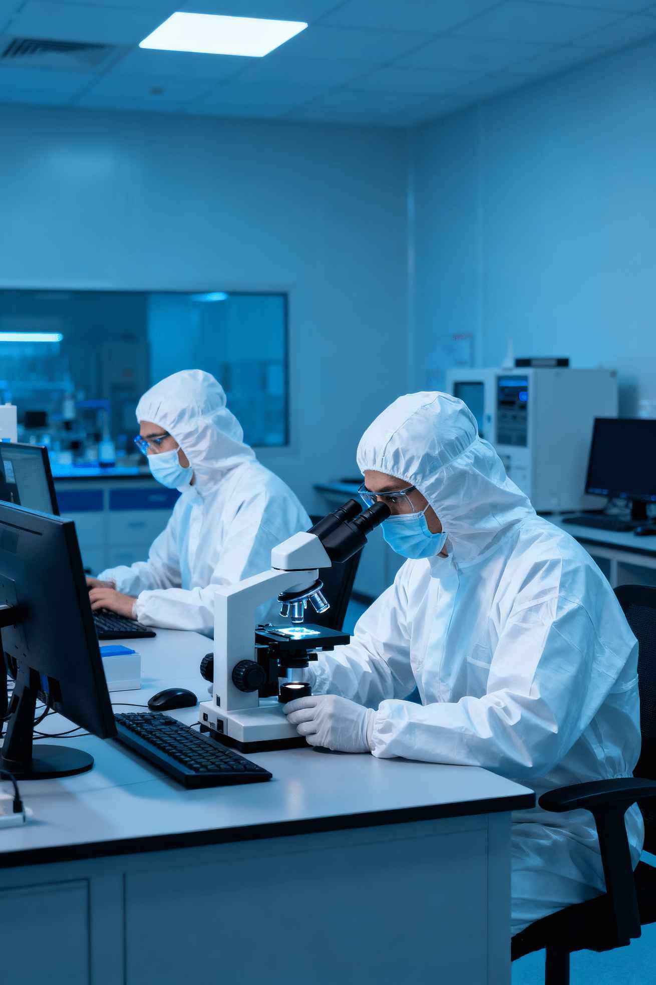 原料研发实验室