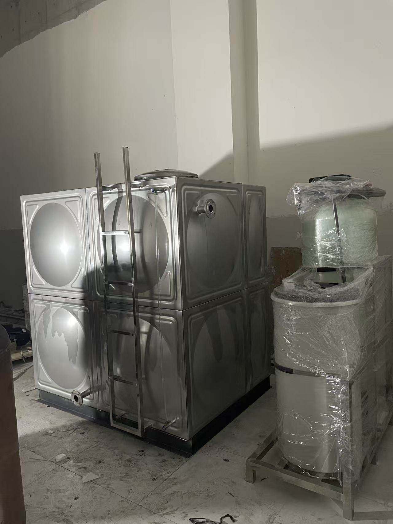 兰州某部队锅炉给水软化水项目