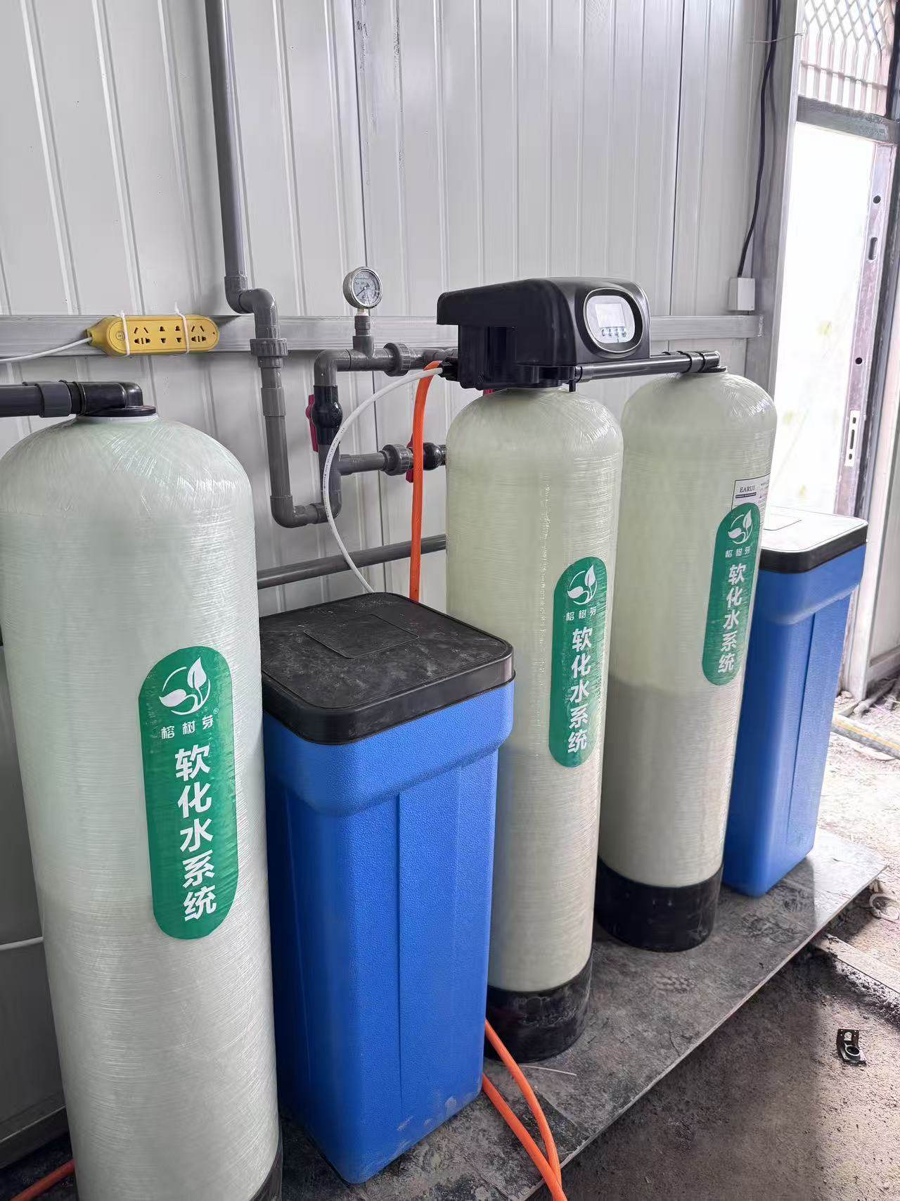 精准破局，智净高纯｜榕树芽软化水系统赋能高端硅业