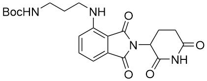 Thalidomide-NH-C3-NH-Boc
