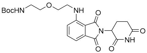 Thalidomide-NH-PEG1-NH-Boc