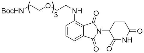 Thalidomide-NH-PEG3-NH-Boc