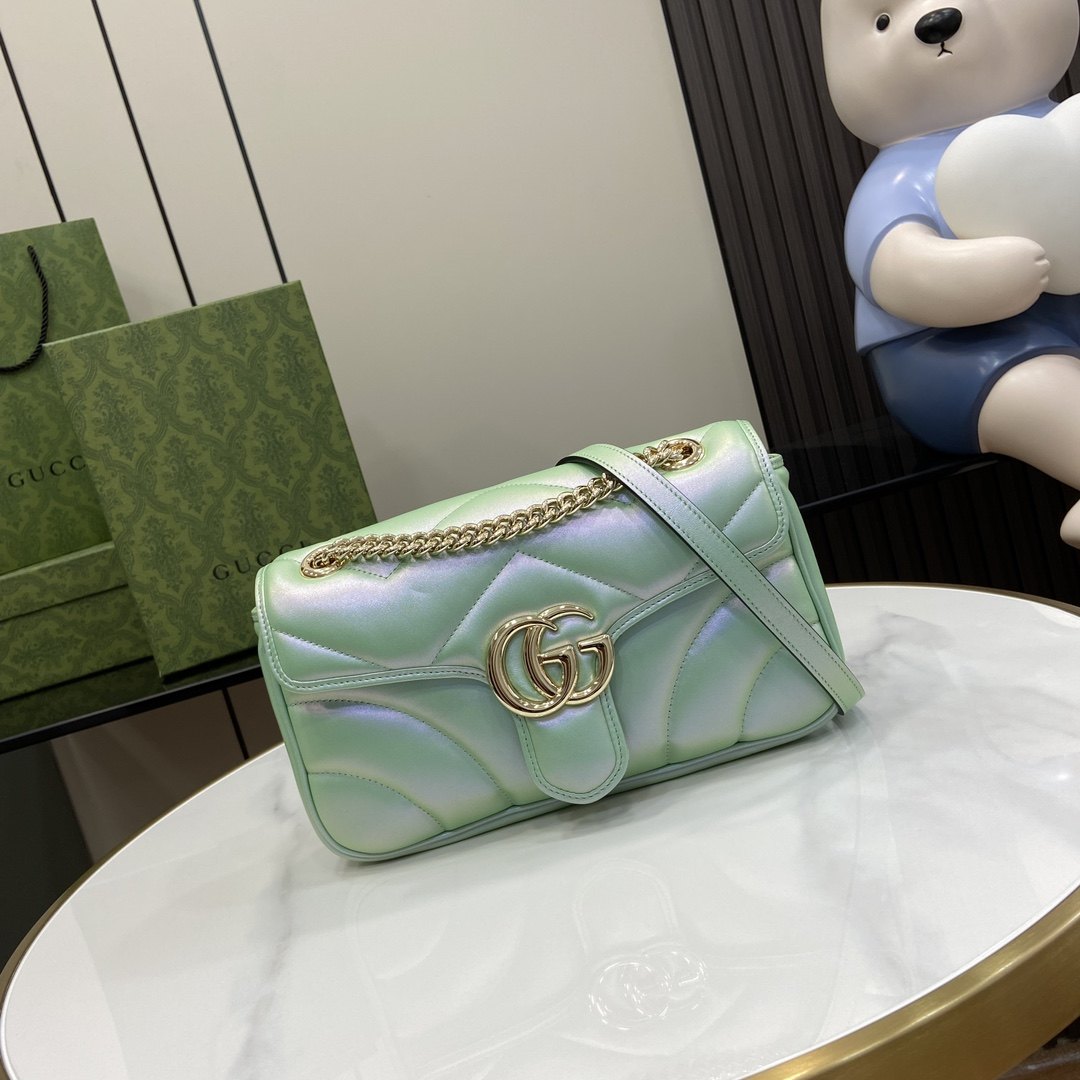 Gucci GG Marmont Collection Small Shoulder Bag