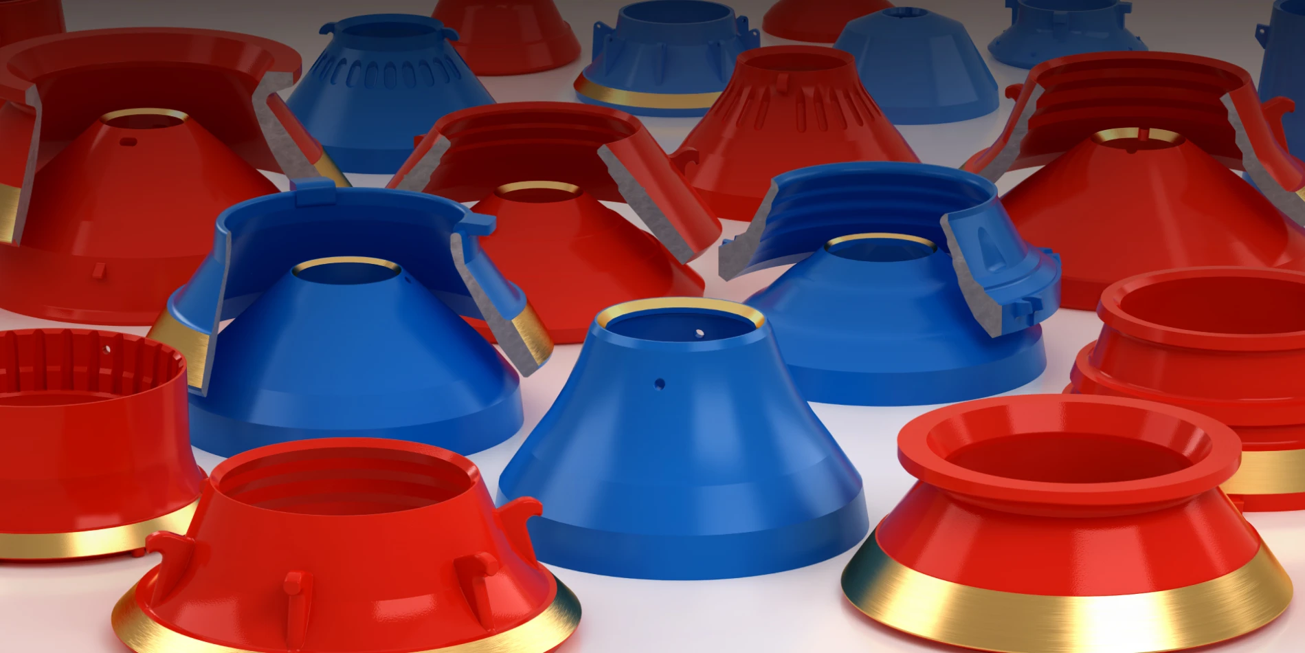 Crusher parts and solutions by JYMAX