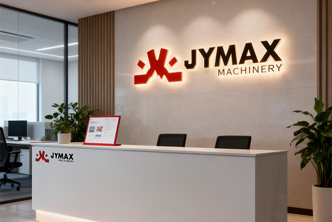 JYMAX factory or company building with JYMAX logo visible