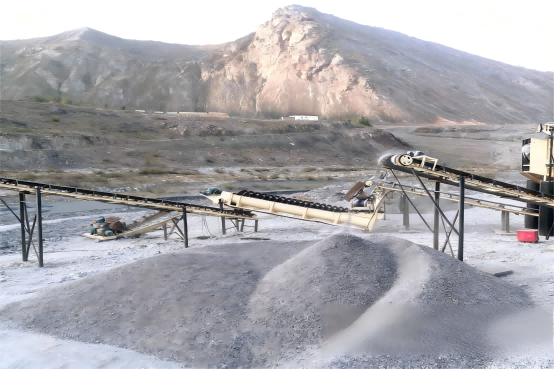 How to Design a Basic Aggregate Crushing Line of 200TPH？