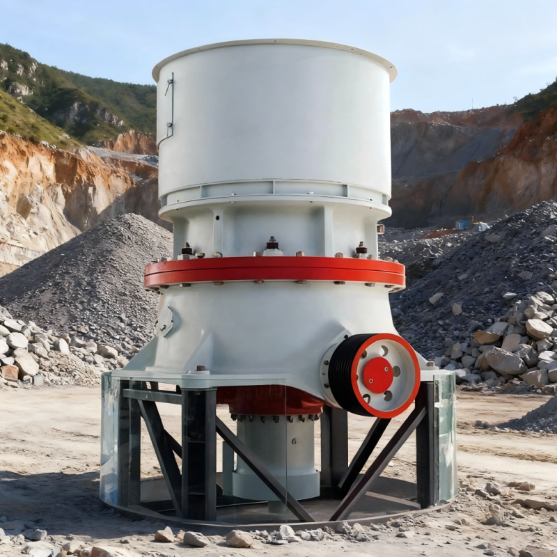 Three Advantages of Single-Cylinder Hydraulic Cone Crusher