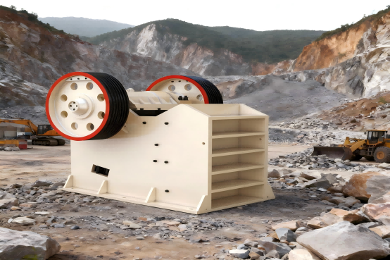 What Are the Six Main Parts of a Jaw Crusher?