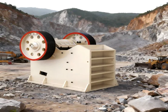 What Are the Six Main Parts of a Jaw Crusher?
