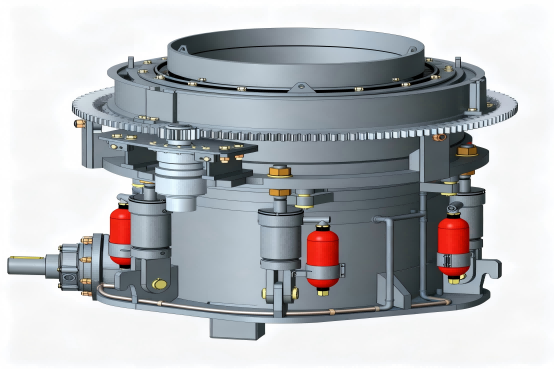 Three Key Functions of the Hydraulic System in a Hydraulic Cone Crusher