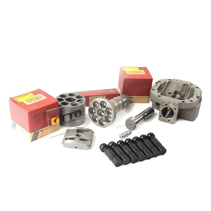 HPV116 Hydraulic Pump Parts Set Plate Ball Guide With Spacer Shoe Plate