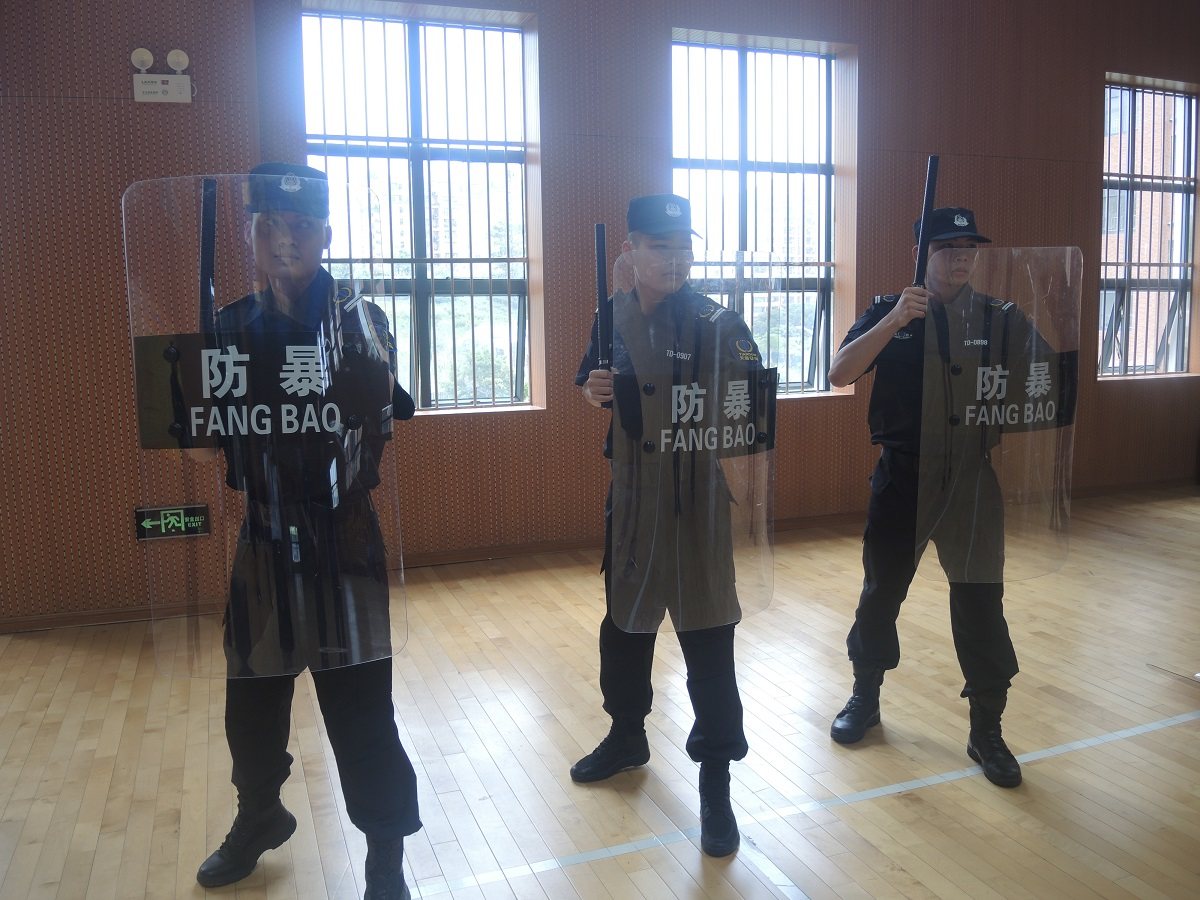 如何正确提升活动保安形象