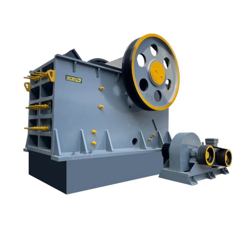 XCE、XCEX、XCEV颚式破碎机系列